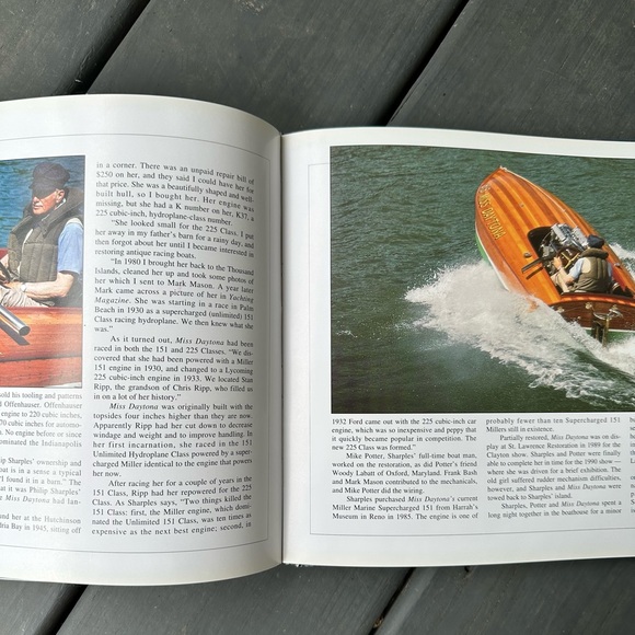 Cut water - Speed boats and launches from the golden age of boating BOOK! - Picture 7 of 10